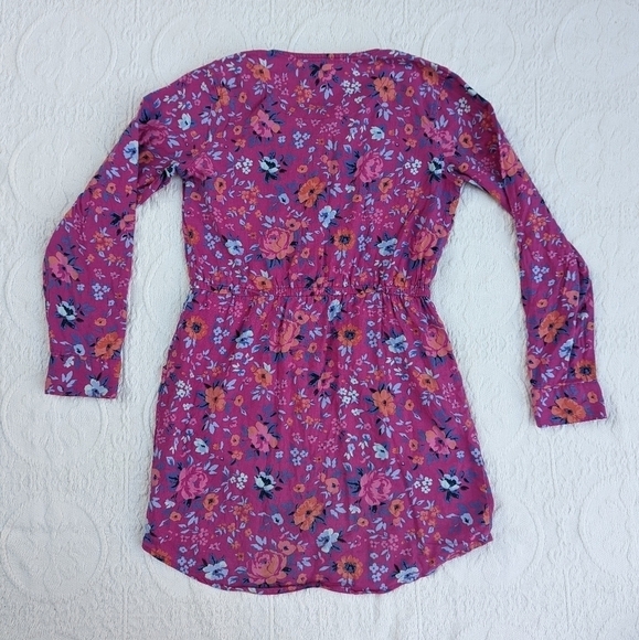 GapKidsâ•‘Pink Floral Dressâ•‘Size L - Picture 2 of 4
